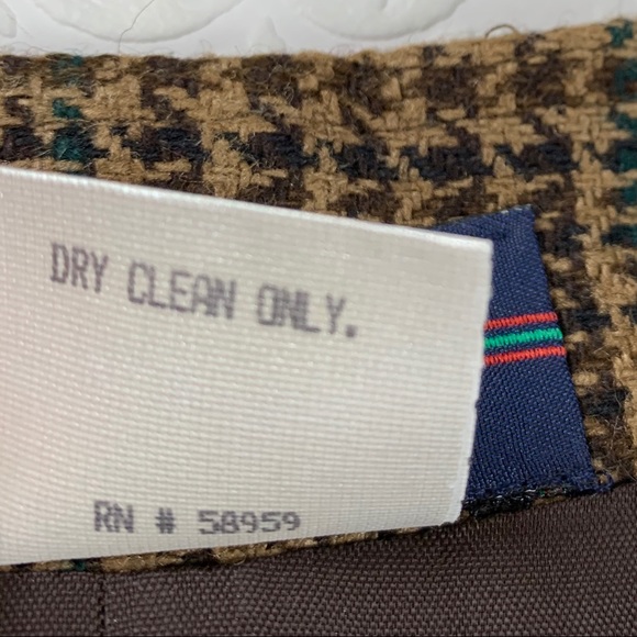 Vintage Breeches Wool/Silk Skirt SZ 6 - Picture 6 of 6